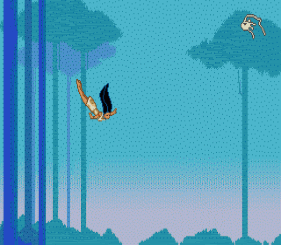 Pocahontas Screenshot 5 (Sega Genesis)