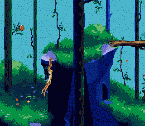 Pocahontas Screenshot 8 (Sega Genesis)