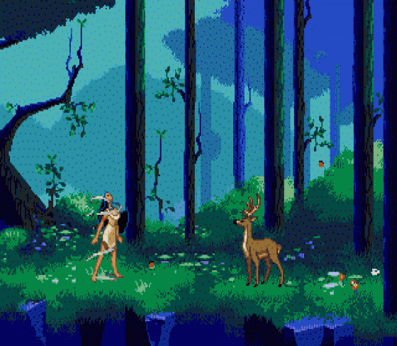 Pocahontas Screenshot 11 (Sega Genesis)