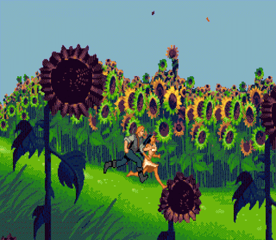 Pocahontas Screenshot 14 (Sega Genesis)