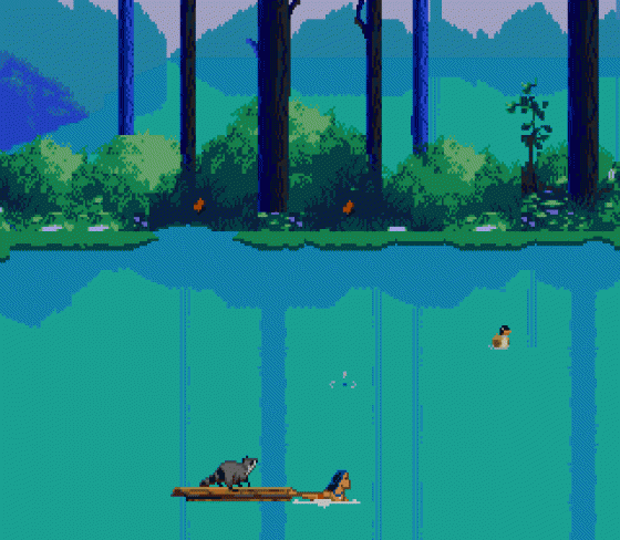 Pocahontas Screenshot 23 (Sega Genesis)