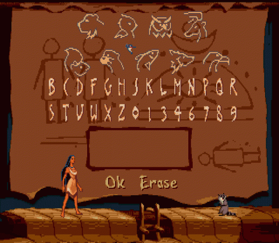 Pocahontas Screenshot 26 (Sega Genesis)