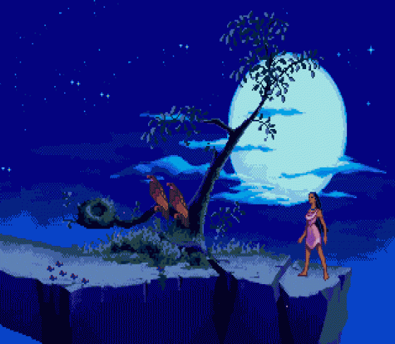 Pocahontas Screenshot 27 (Sega Genesis)