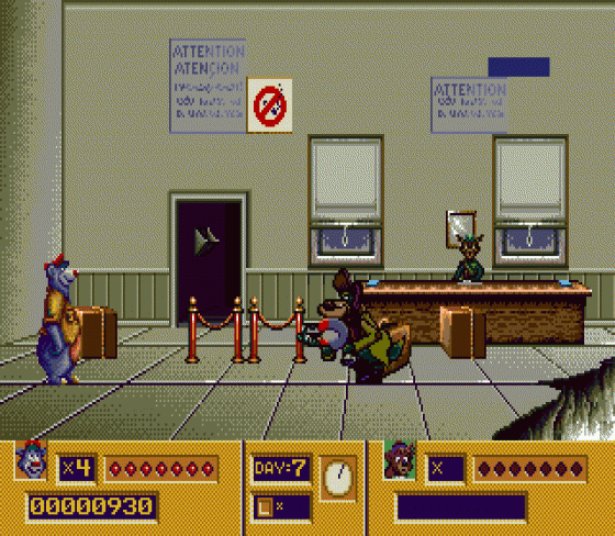 Disney's TaleSpin Screenshot 5 (Sega Genesis)