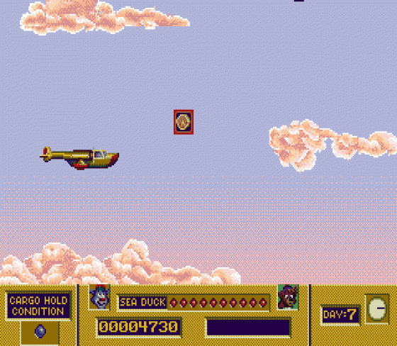 Disney's TaleSpin Screenshot 7 (Sega Genesis)