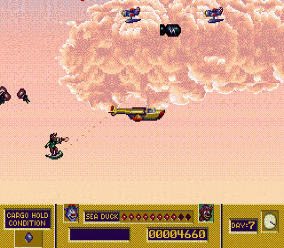 Disney's TaleSpin Screenshot 8 (Sega Genesis)