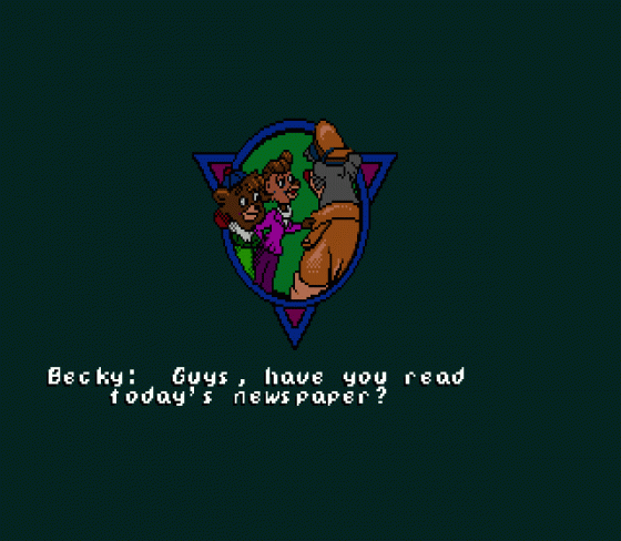 Disney's TaleSpin Screenshot 10 (Sega Genesis)