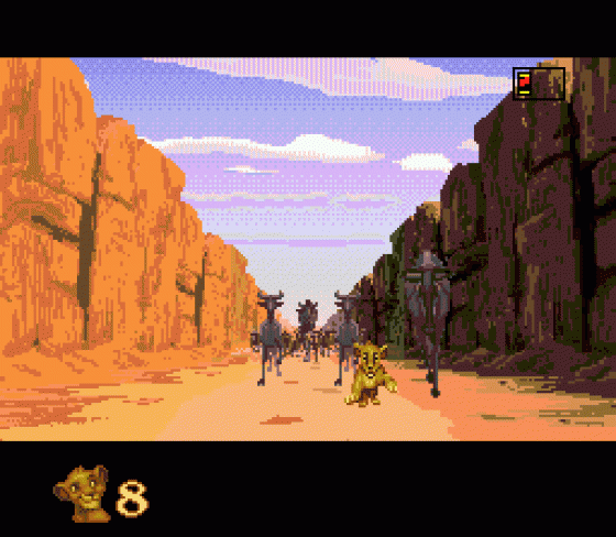 Disney's The Lion King Screenshot 7 (Sega Genesis)