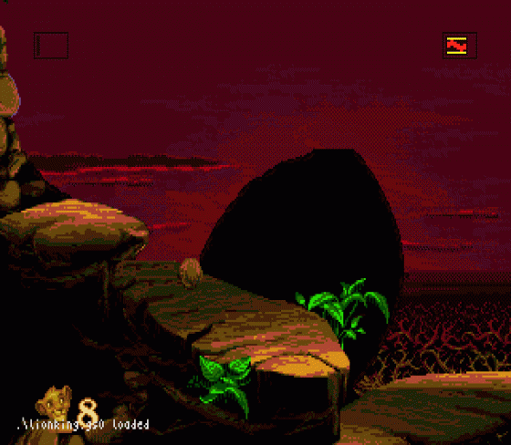 Disney's The Lion King Screenshot 8 (Sega Genesis)