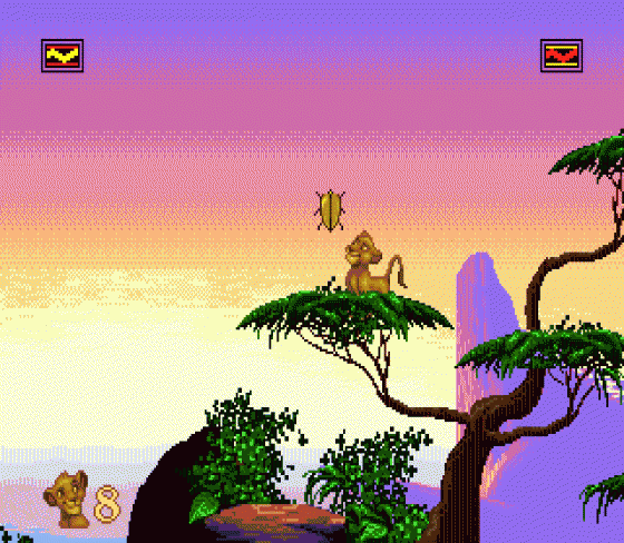 Disney's The Lion King Screenshot 12 (Sega Genesis)