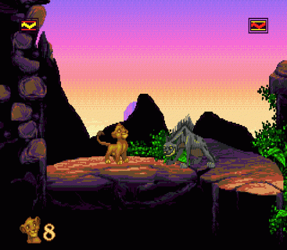 Disney's The Lion King Screenshot 13 (Sega Genesis)