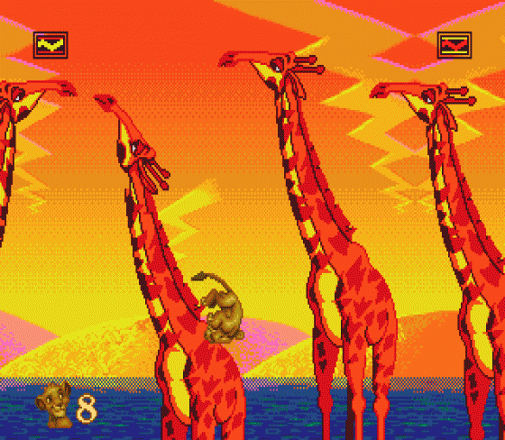 Disney's The Lion King Screenshot 16 (Sega Genesis)