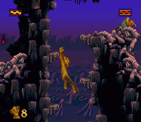 Disney's The Lion King Screenshot 18 (Sega Genesis)