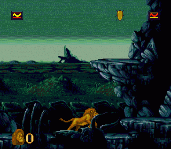 Disney's The Lion King Screenshot 19 (Sega Genesis)