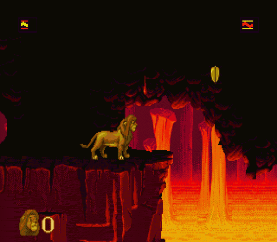 Disney's The Lion King Screenshot 23 (Sega Genesis)