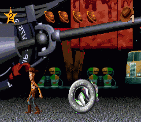 Toy Story Screenshot 13 (Sega Genesis)