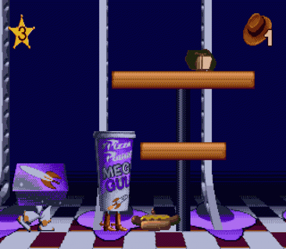 Toy Story Screenshot 14 (Sega Genesis)