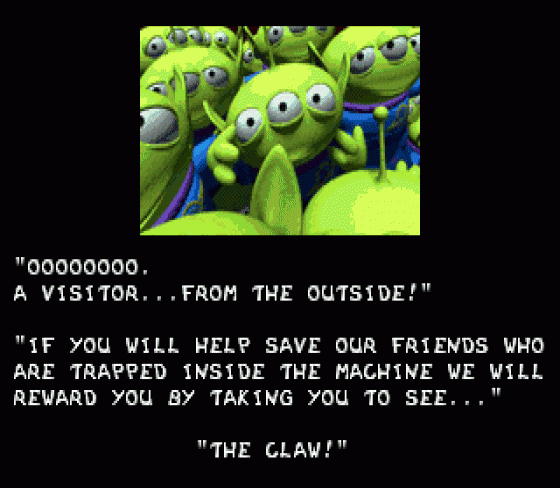 Toy Story Screenshot 17 (Sega Genesis)