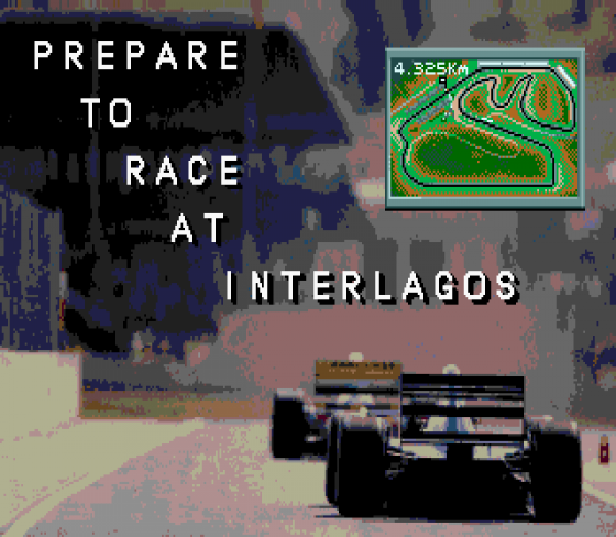 Formula One Screenshot 16 (Sega Genesis)