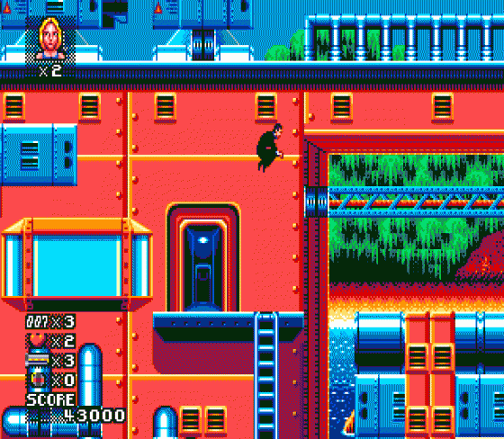 James Bond 007: The Duel Screenshot 7 (Sega Genesis)