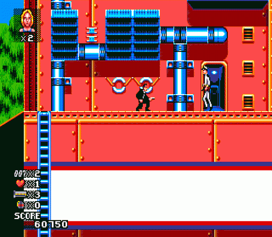 James Bond 007: The Duel Screenshot 8 (Sega Genesis)