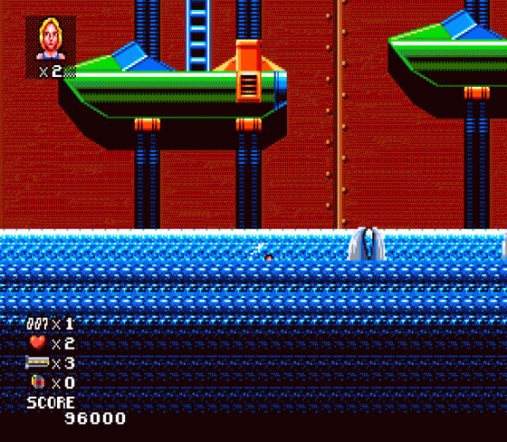 James Bond 007: The Duel Screenshot 10 (Sega Genesis)