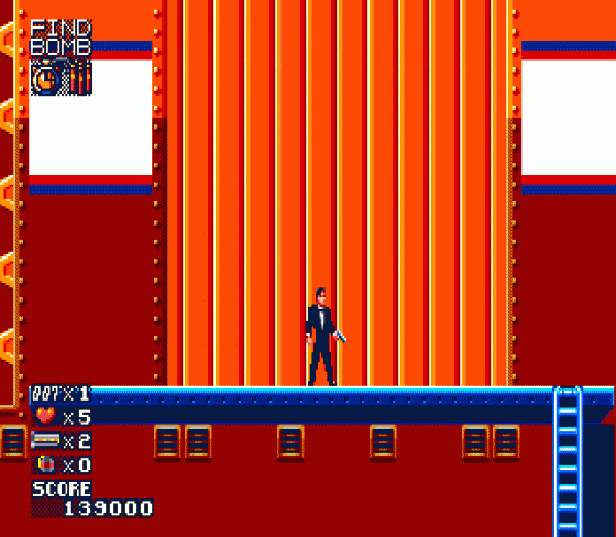 James Bond 007: The Duel Screenshot 11 (Sega Genesis)