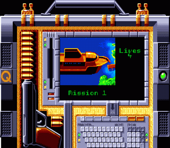 James Bond 007: The Duel Screenshot 19 (Sega Genesis)