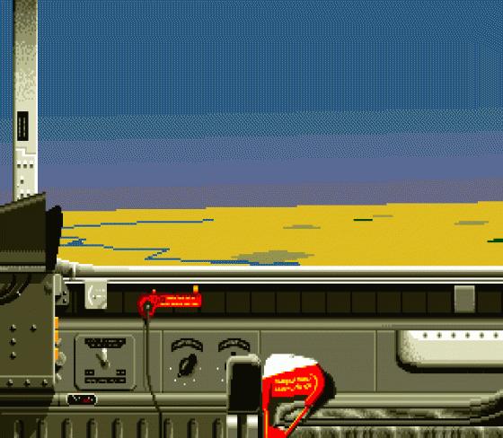 MIG-29 Fighter Pilot Screenshot 7 (Sega Genesis)