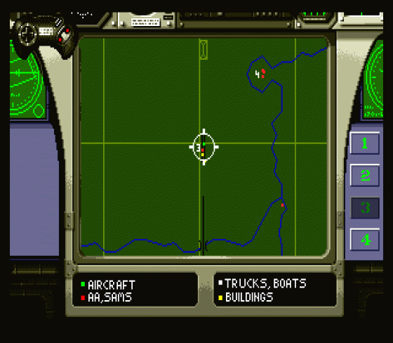 MIG-29 Fighter Pilot Screenshot 9 (Sega Genesis)