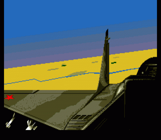 MIG-29 Fighter Pilot Screenshot 11 (Sega Genesis)