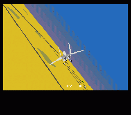 MIG-29 Fighter Pilot Screenshot 12 (Sega Genesis)