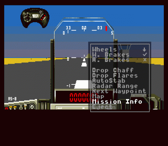 MIG-29 Fighter Pilot Screenshot 16 (Sega Genesis)