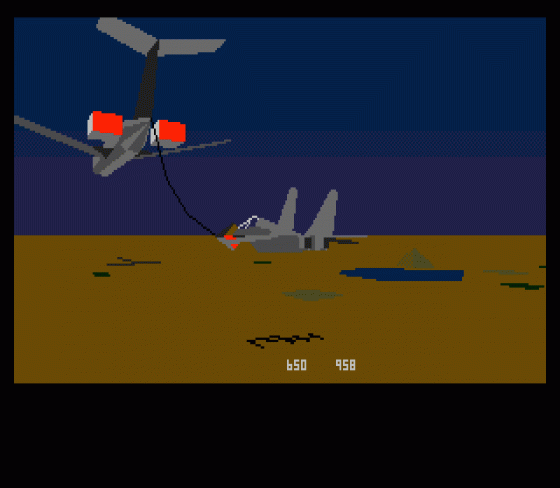 MIG-29 Fighter Pilot Screenshot 23 (Sega Genesis)