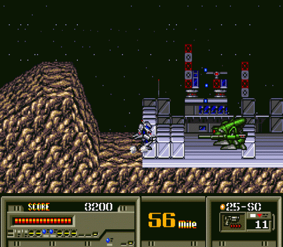 Assault Suit Leynos Screenshot 6 (Sega Genesis)