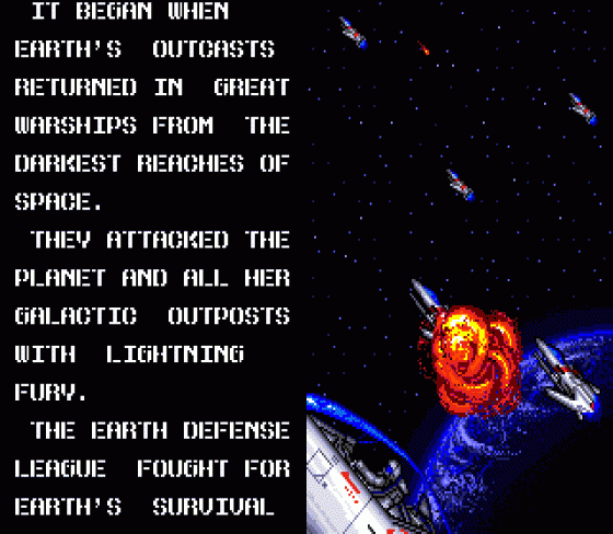 Assault Suit Leynos Screenshot 10 (Sega Genesis)