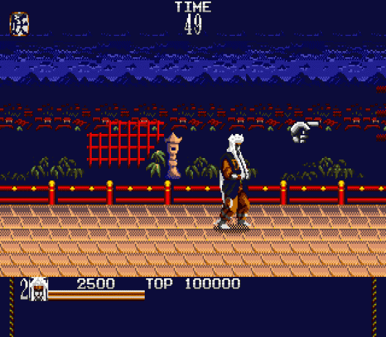 Mystical Fighter Screenshot 12 (Sega Genesis)