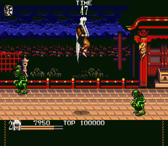 Mystical Fighter Screenshot 14 (Sega Genesis)