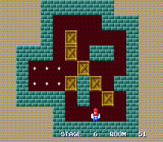 Shove It! ...The Warehouse Game Screenshot 5 (Sega Genesis)