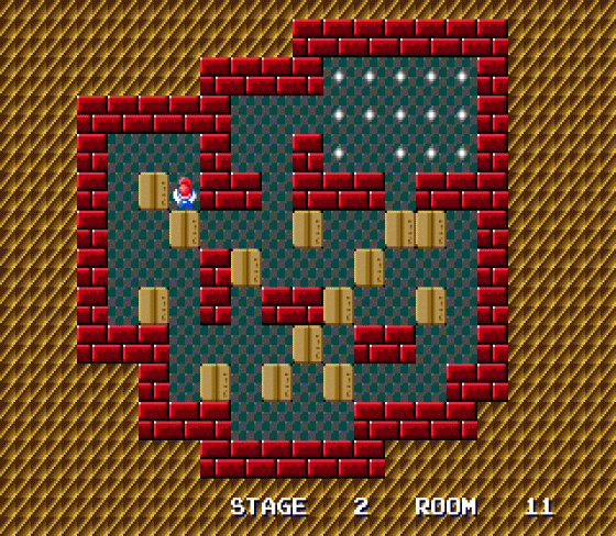 Shove It! ...The Warehouse Game Screenshot 6 (Sega Genesis)