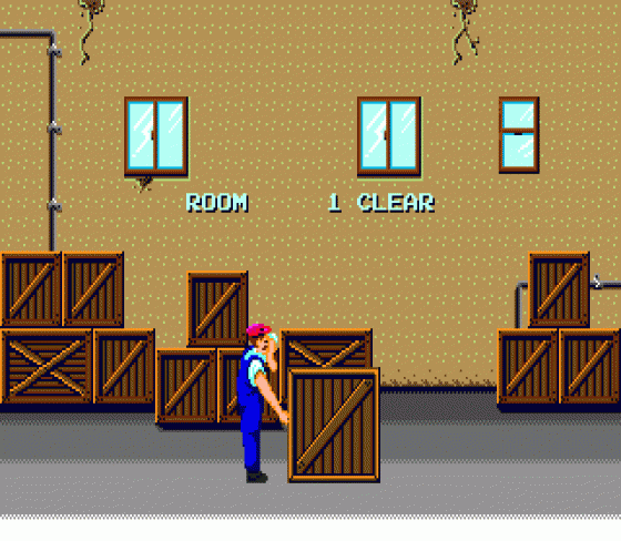 Shove It! ...The Warehouse Game Screenshot 9 (Sega Genesis)