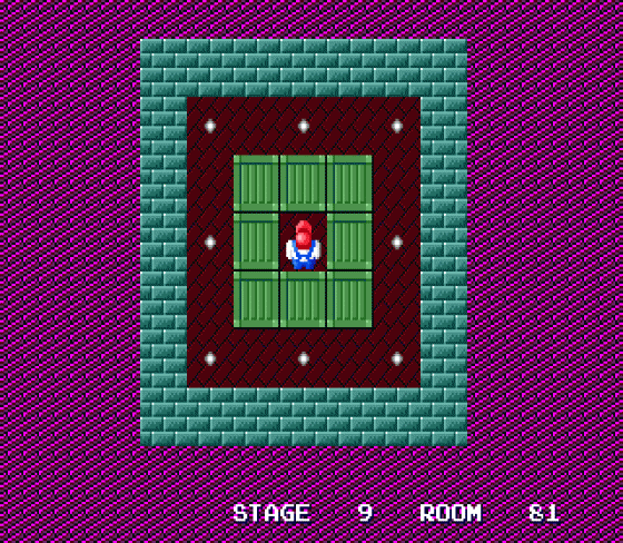 Shove It! ...The Warehouse Game Screenshot 11 (Sega Genesis)