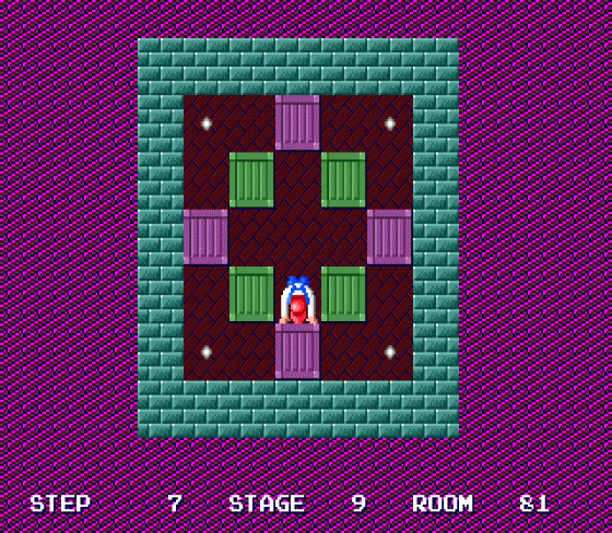 Shove It! ...The Warehouse Game Screenshot 19 (Sega Genesis)