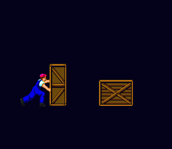 Shove It! ...The Warehouse Game Screenshot 20 (Sega Genesis)