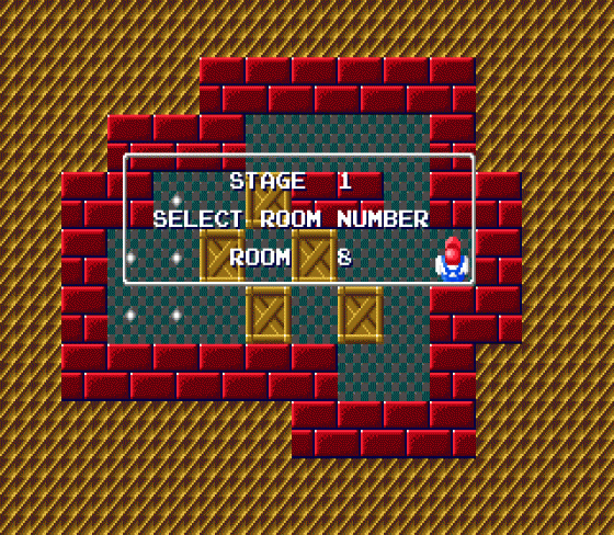 Shove It! ...The Warehouse Game Screenshot 22 (Sega Genesis)