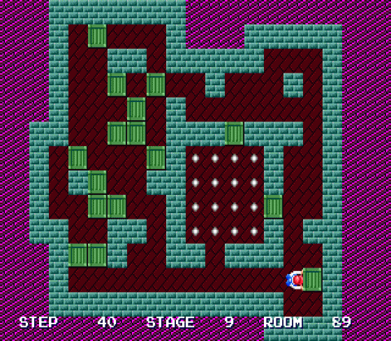 Shove It! ...The Warehouse Game Screenshot 23 (Sega Genesis)