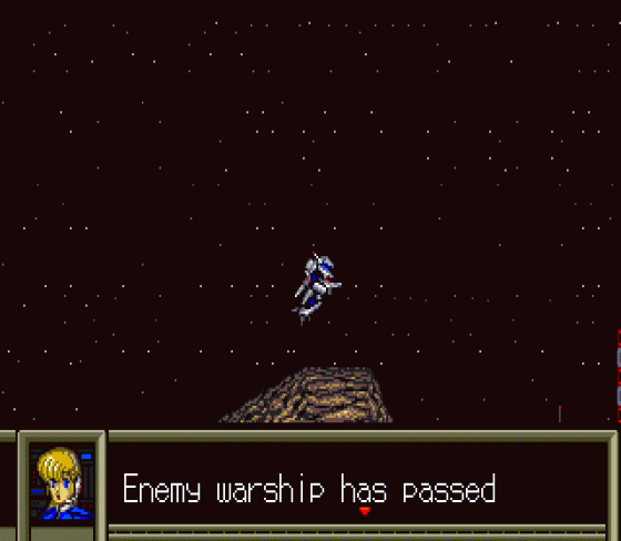 Target Earth Screenshot 5 (Sega Genesis)