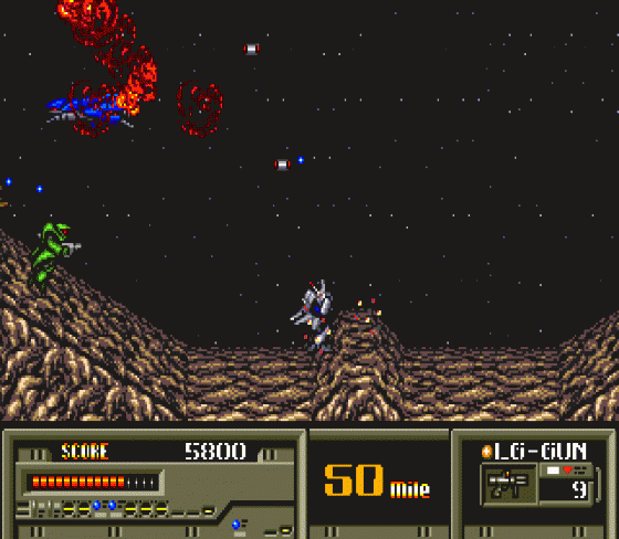 Target Earth Screenshot 8 (Sega Genesis)