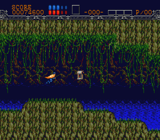 Wings Of Wor Screenshot 6 (Sega Genesis)