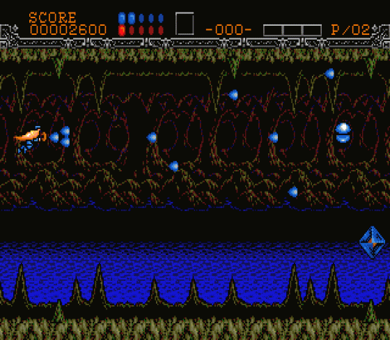 Wings Of Wor Screenshot 7 (Sega Genesis)